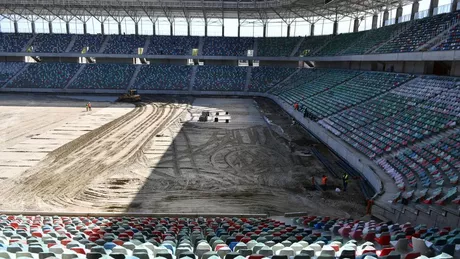 Pe noul stadion Steaua se va juca fotbal și rugby. De câte zile va fi nevoie între meciuri pentru ca gazonul să reziste