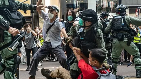 Lege controversată privind securitatea naţională în Hong Kong. Reacție virulentă a SUA