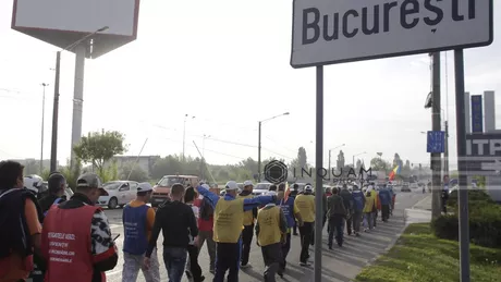 Minerii ameninţă că vin în Capitală I-a deranjat declaraţiile lui Ludovic Orban