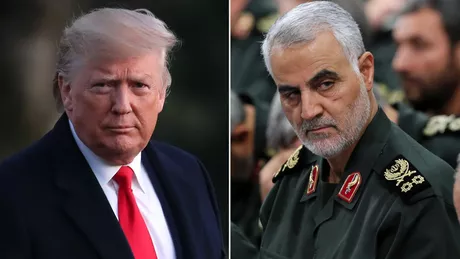 Iranul a emis mandat de arestare pe numele lui Trump pentru uciderea generalului Soleimani