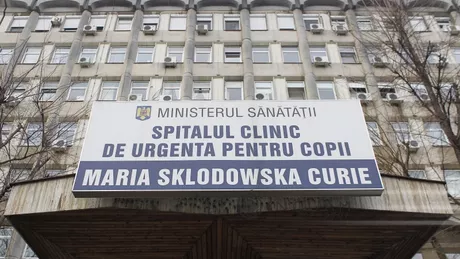 Cinci cadre medicale testate pozitiv cu Covid-19 la Spitalul Marie Curie din Bucureşti