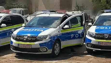 Inspectoratul de Poliţie Judeţean Iaşi şi-a înnoit parcul auto