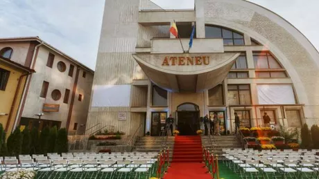 Ateneul Național din Iași continuă seria de spectacole de teatru în aer liber