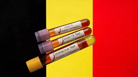 Numărul de noi infectări cu COVID-19 scade în Belgia