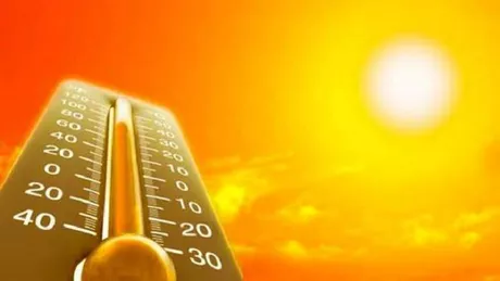 Temperaturi record astăzi în România. Ce au transmis meteorologii