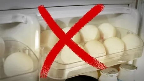 Oricine trebuie să știe asta De ce să NU ții niciodată ouăle pe ușa frigiderului