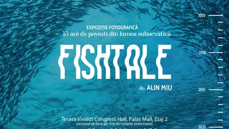Misterele lumii subacvatice prezentate în premieră în Iași într-o expoziție de fotografie pe terasa Congress Hall Palas