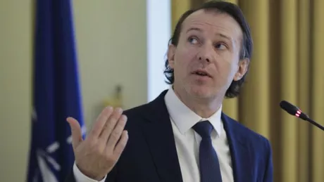 Florin Cîțu dă vina pe Guvernul PSD pentru împrumuturile făcute