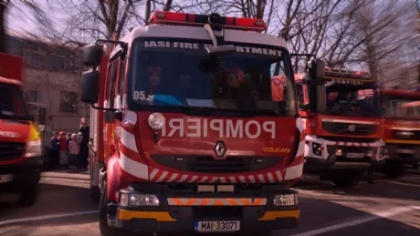 Zona metropolitană Iași afectată de incendii. Intervenții la limită ale pompieriilor ISU