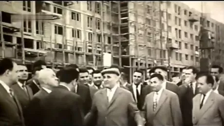 Imagini memorabile cu Gheorghe Gheorghiu Dej în vizită în Iaşi. Se întâmplă în 1961 - VIDEO
