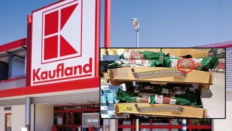 Salam mucegăit la Kaufland Iași Un ieșean reclamă abuzuri incredibile la care a fost supus de angajații supermarketului A fost obligat să plătească pentru produse care nu erau cumpărate din magazin - FOTO UPDATE