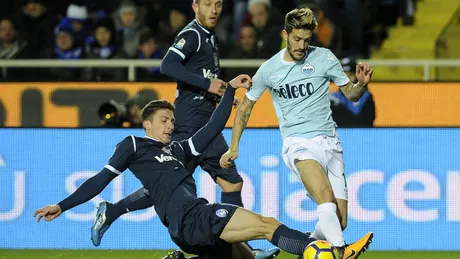 Lazio a învins echipa Brescia cu scorul de 2-0