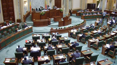 Legea carantinării a ajuns în Senat Senatorii vor vota astăzi