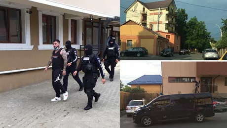Percheziții de amploare în Iași Mascații au descins în mai multe imobile Cel vizat de anchetă este Jean Mărăraș Acuzat că este complice la furtul a zeci de mii de euro GALERIE FOTO VIDEO Exclusiv