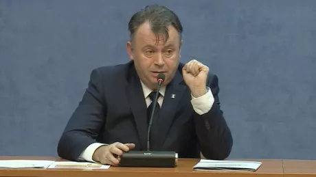 Ministrul Sănătăţii Nelu Tătaru declaraţii despre parlamentarii care neagă coronavirusul