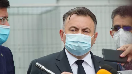 Ministrul Nelu Tătaru anunță că 900 de cadre medicale au fost detașate către DSP -uri