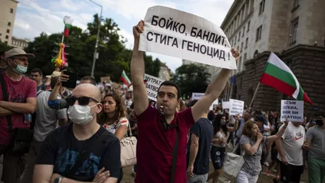Protestele continuă în Bulgaria. Activiștii anti-guvernamentali au ameninţat intensificare acestora