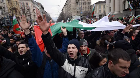 Proteste în Bulgaria împotriva corupţiei din Guvern