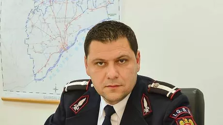 Şeful ISU Giurgiu Radu Covaci a fost confirmat pozitiv cu coronavirus