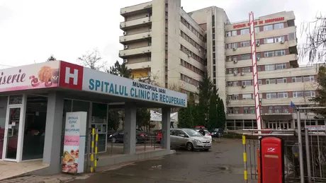Spitalul Clinic de Recuperare Iaşi a devenit spital suport pentru pacienţii de COVID-19
