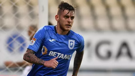 Transferul lui Alexandru Cicâldău în Serie A pare iminent. Universitatea Craiova profit uriaș în doar doi ani