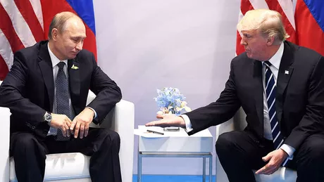 Donald Trump a discutat cu Vladimir Putin despre reducerea armamentului atomic