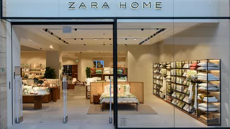 Primul Zara Home din regiunea de nord-est se deschide în ansamblul Palas Iași al companiei IULIUS