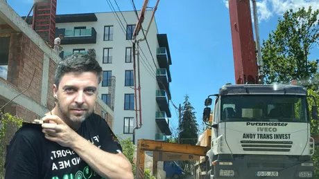 Proiectul imobiliar al afaceristului Bogdan Gheorghiu blochează traficul rutier Haos pe stradela Caprelor din zona Sărărie - FOTO