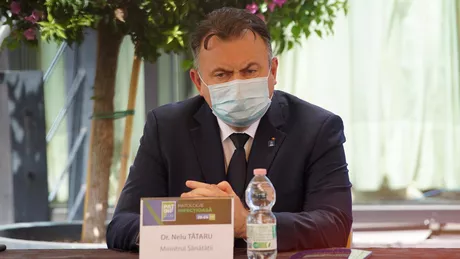 Ministrul Sănătății Nelu Tătaru declarații de presă la Iași Campaniile de informare au fost concurate de campaniile de dezinformare - LIVE VIDEO