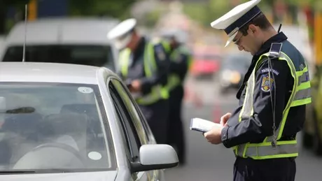 Haos în traficul rutier din Iași Tot mai mulți șoferi prinși în neregulă de polițiști Amenzi cu duiumul și dosare penale