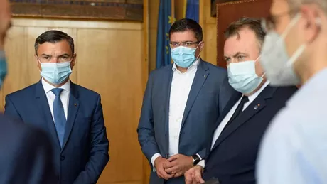 Costel Alexe după discuțiile cu ministrul Sănătății România a reușit să gestioneze extraordinar de bine criza