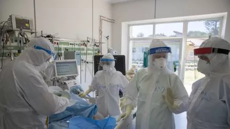 Avalanșă de internări în spitalele desemnate CoVid din Iași. Se fac eforturi pentru suplimentarea de locuri
