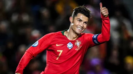 Cristiano Ronaldo speră la Gheata de Aur după dubla cu Atalanta