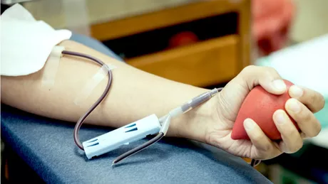 Campanie naţională de donare de sânge. Jandarmii ieşeni prezenţi la Centrul de Transfuzie Sanguină din Iaşi
