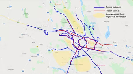 Studii privind soluții alternative de transport în Municipiul Iași