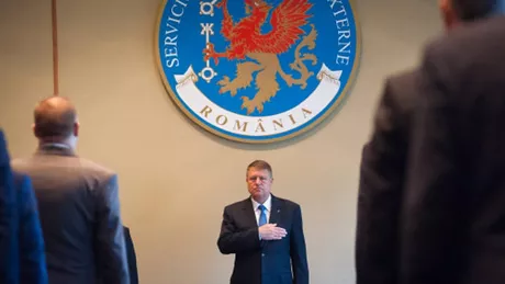 Președintele Klaus Iohannis atacat de generalul Serviciului de Informații Externe