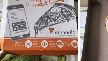 Ce a primit Ramona din Târgu Mureș după ce a comandat o pizza capriciosa