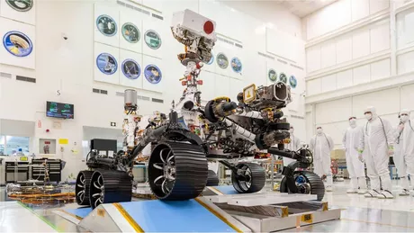 NASA a lansat Roverul Perseverance. Cât va dura călătoria spre Marte - VIDEO