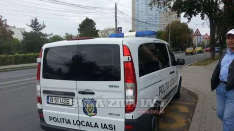 Poliția Locală Iași cumpără dezinfectant și materiale de protecție împotriva răspândirii COVID-19 după ce un angajat a fost depistat pozitiv