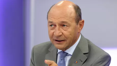 Traian Băsescu despre zvonurile privind retragerea din cursa electorală Nu au suficientă inteligență
