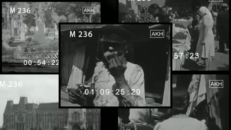 Cum arăta Iaşul în anul 1944 Imagini în premieră cu oraşul celor şapte coline - FOTO VIDEO
