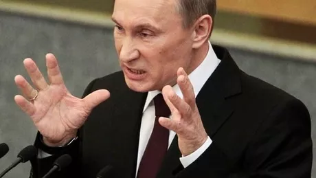 Vladimir Putin bate cu pumnul în masă Vrea ca NATO să renunțe la activitatea militară din Europa de Est