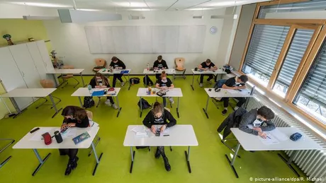 A crescut numărul de îmbolnăviri de COVID-19 după redeschiderea şcolilor din Germania