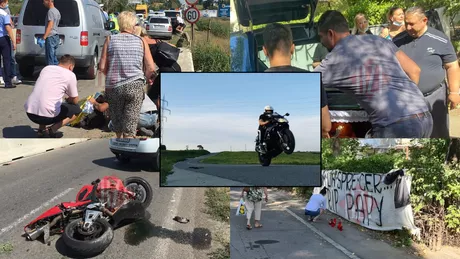 Astăzi Papy tânărul motociclist care a murit în tragicul accident de la Iași va fi condus pe ultimul drum. Soția sa a postat un mesaj cutremurător pe Facebook Ai promis că nu mă lași Mă sufoc de durere