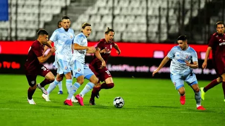 CFR Cluj în piuneze Campioana României a pierdut calificarea în Liga Campionilor și doi oameni importanți în meciul cu Dinamo Zagreb