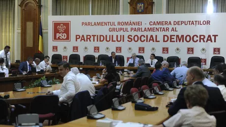 Comitetul Naţional Executiv al PSD se întruneşte vineri Discuţii importante despre Congresul partidului