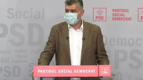 Atacuri dure lansate de Marcel Ciolacu la adresa Guvernului Orban păstrează bani de mită pentru parlamentari - VIDEO