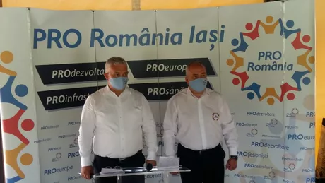 PRO România Iaşi şi-a lansat candidații la alegerile locale 2020. Lista celor care vor candida la Consiliul Județean şi Consiliul Local - FOTO VIDEO