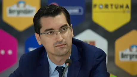 Răzvan Burleanu a anunțat că noua ediție a ligii secunde de fotbal va avea un format inedit aprobat de majoritatea cluburilor. Cum se decid promovatele și retrogradatele