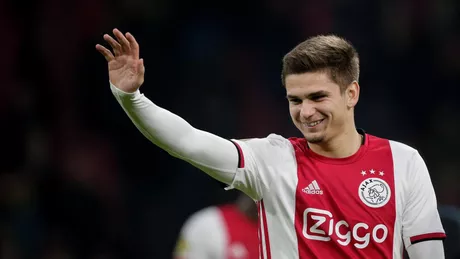 Răzvan Marin cel mai fericit român după eliminarea lui Olympique Lyon Cum profită Ajax Amsterdam de victoria lui Bayern Munchen